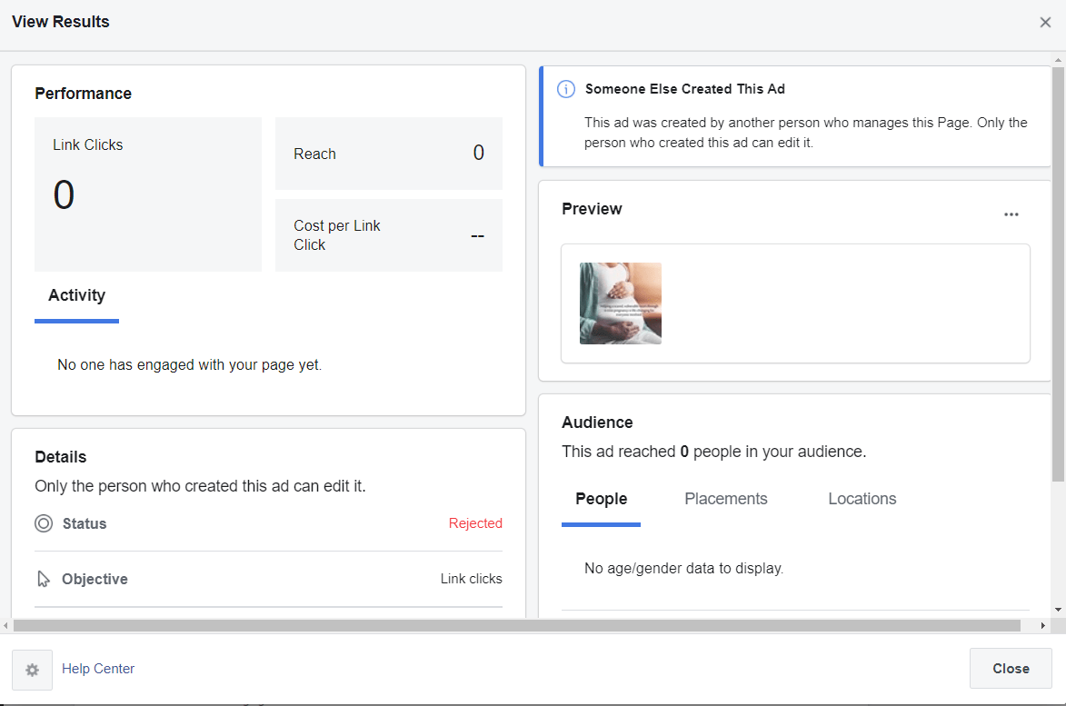 Facebook Blocks ProLife Group From Fundraising For