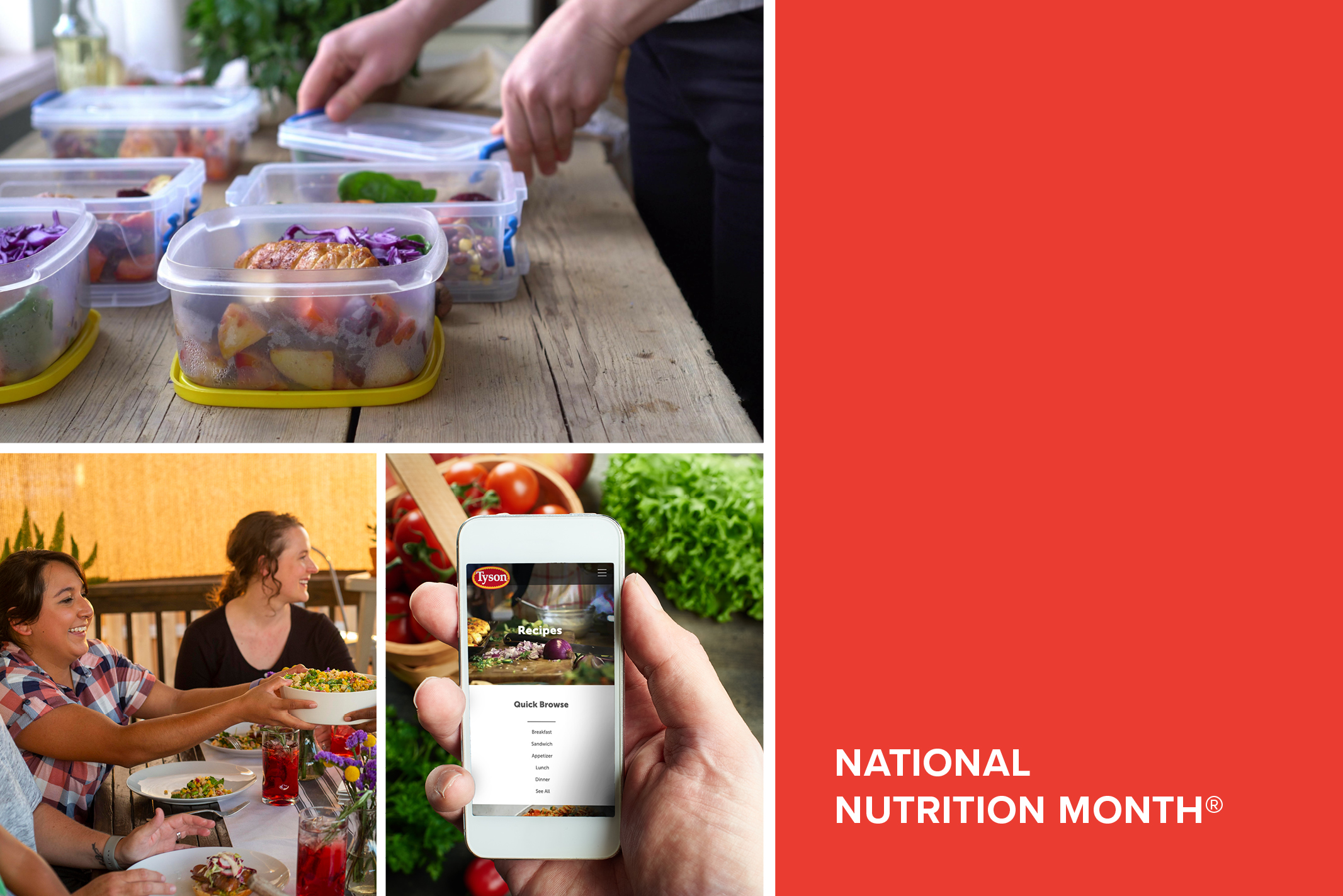 5 Ways to Celebrate National Nutrition Month® Tyson Foods