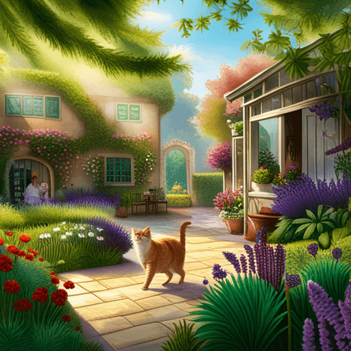How to Create a Catfriendly Garden