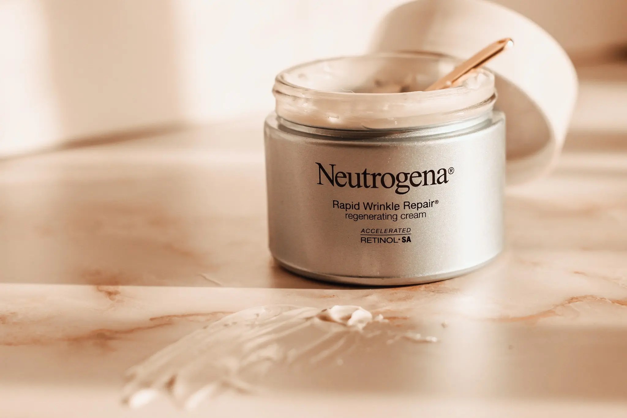 Tested Neutrogena rapid wrinkle repair cream review the