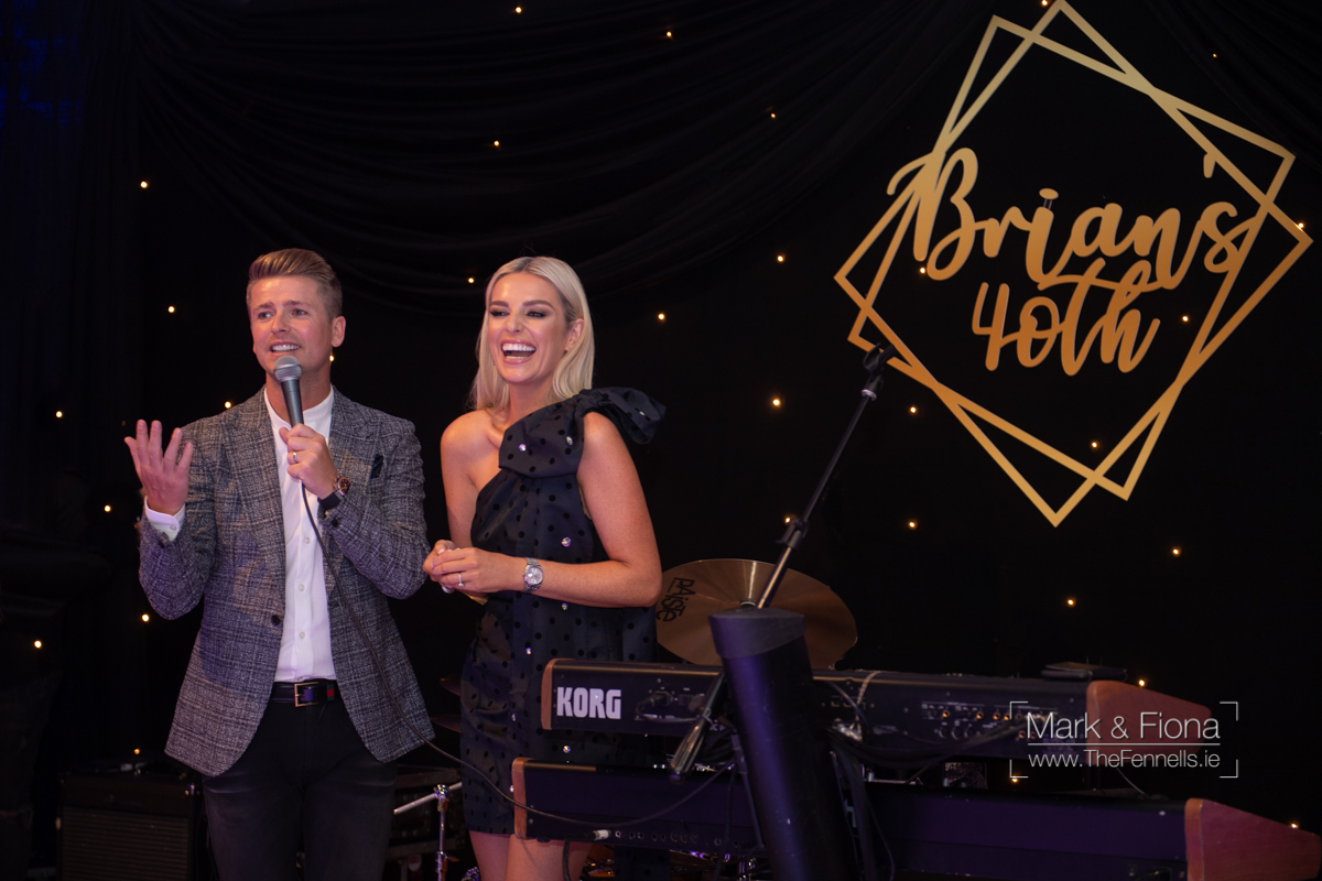 Pippa O Connor and Brian Ormond's 40th Party The Fennells