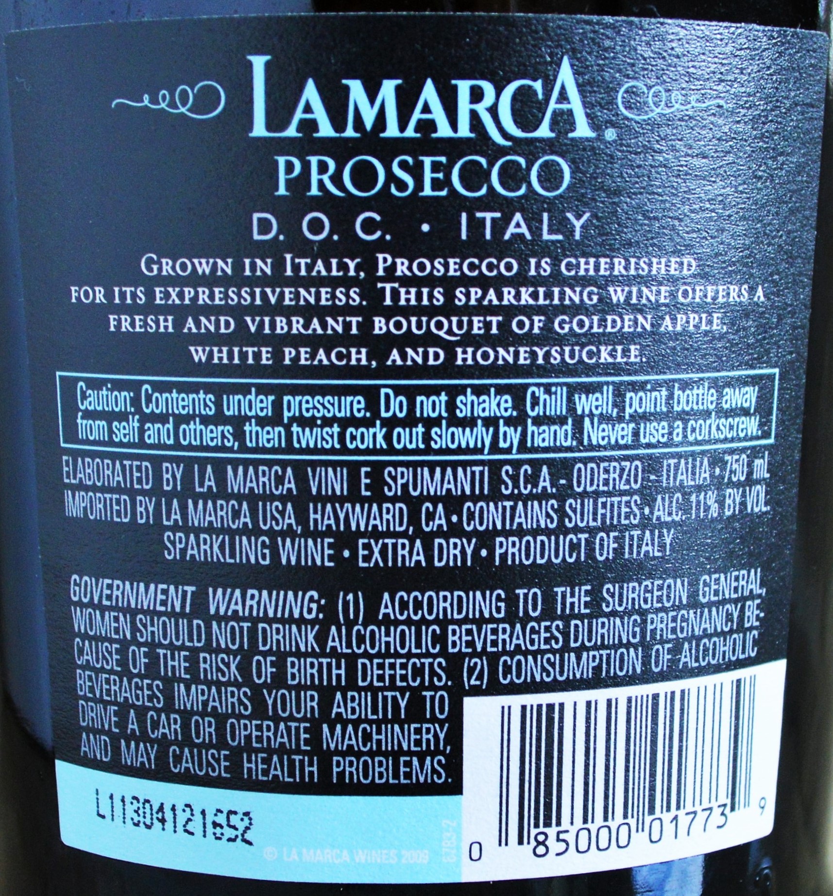 La Marca Prosecco Understated & Elegant The Fermented Fruit