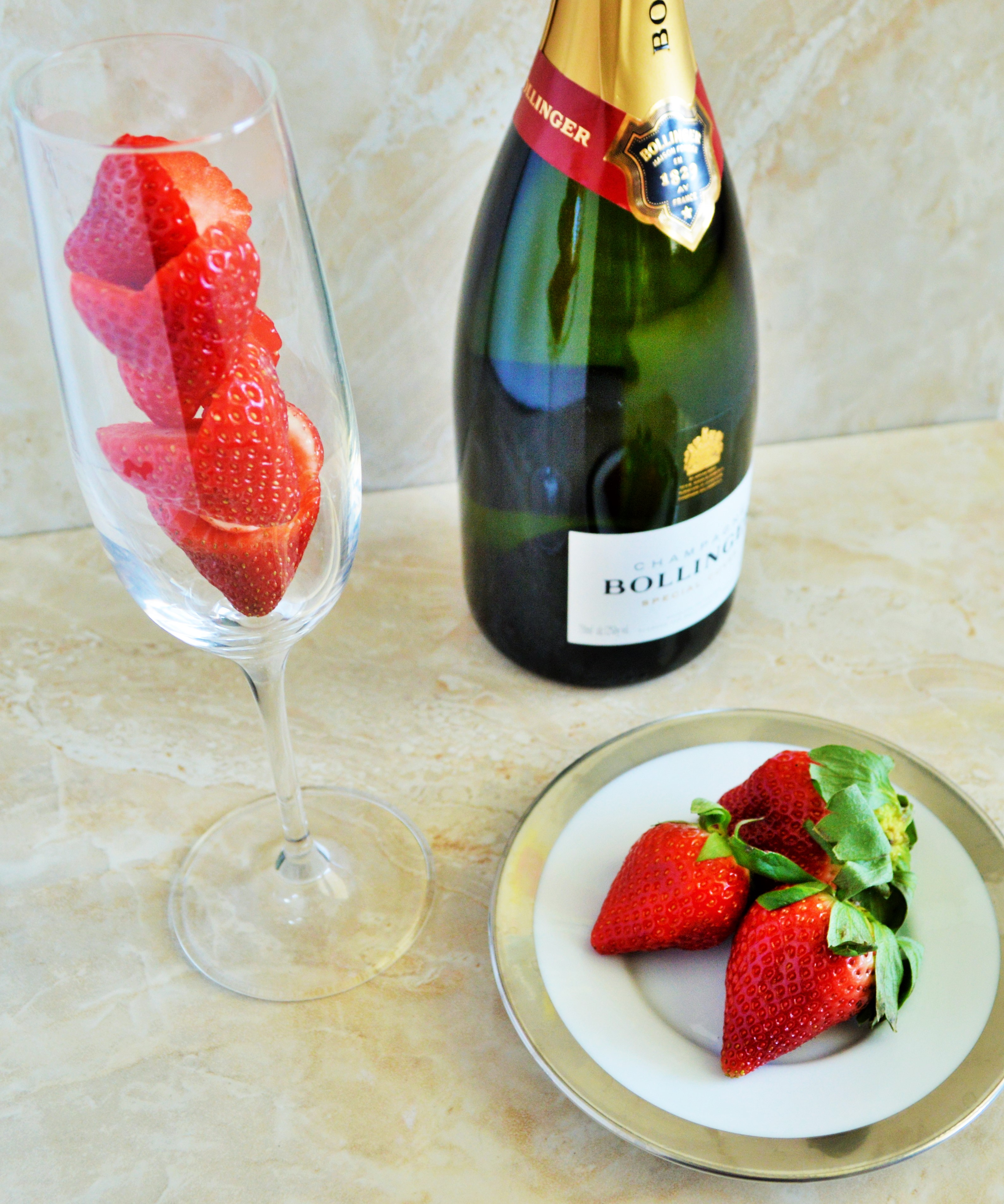 Strawberries and Champagne Not Always The Perfect Pair? The