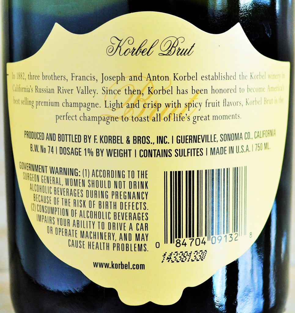 Korbel Champagne A Controversial California Champagne The Fermented