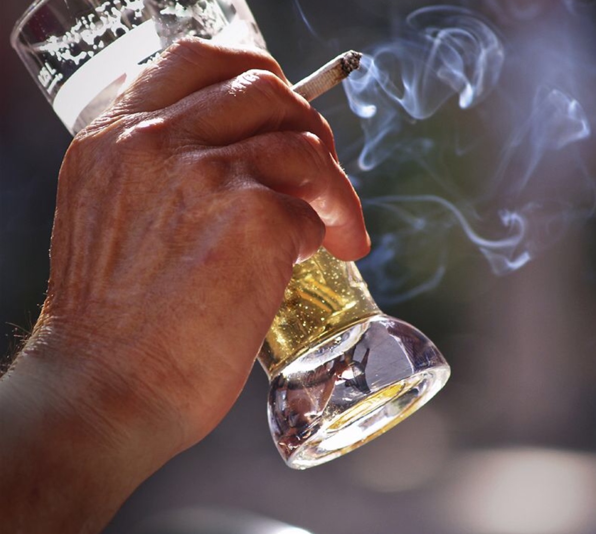 The adverse effects of smoking and alcohol on male fertility The