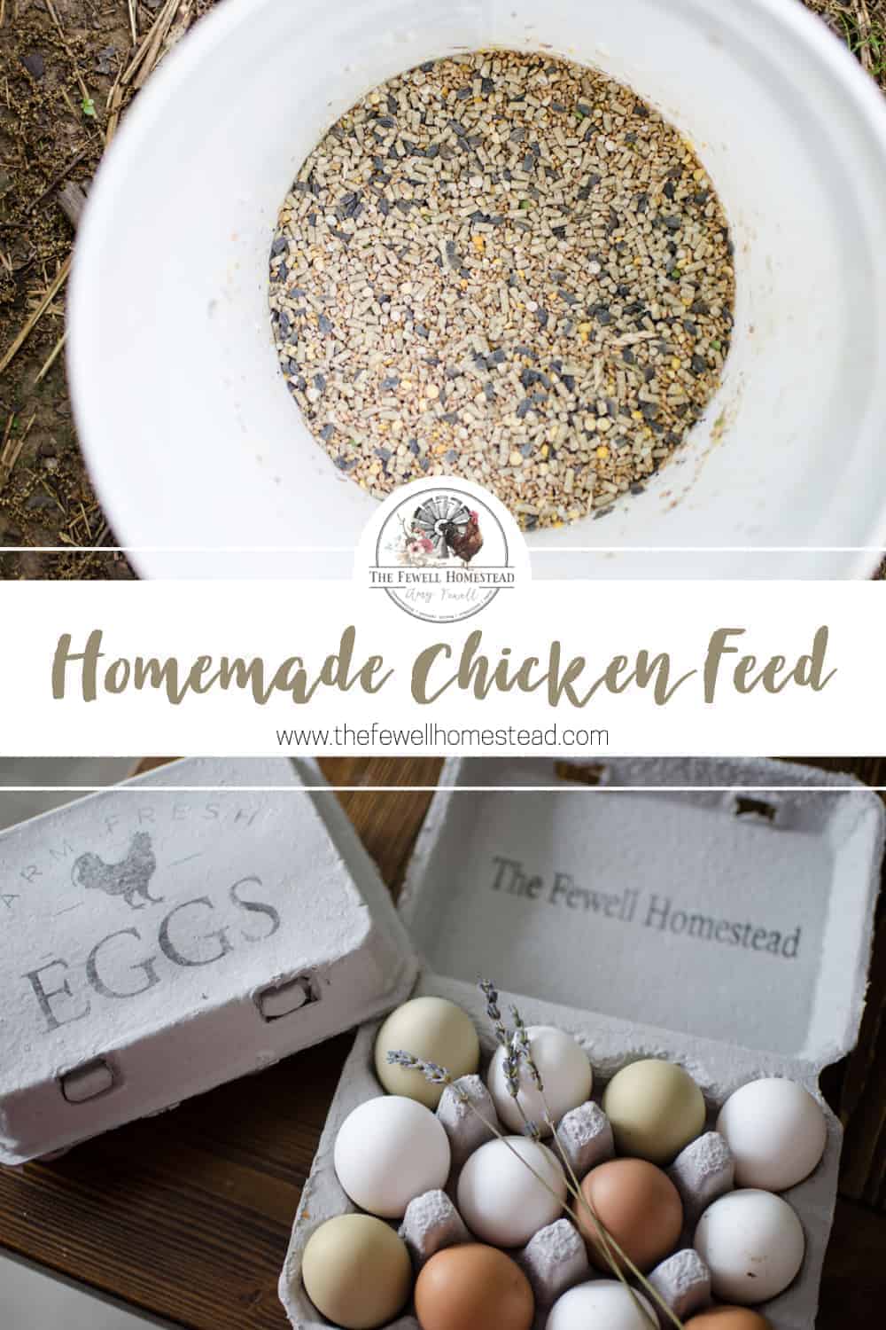 How to Make Homemade Chicken Feed Amy K. Fewell