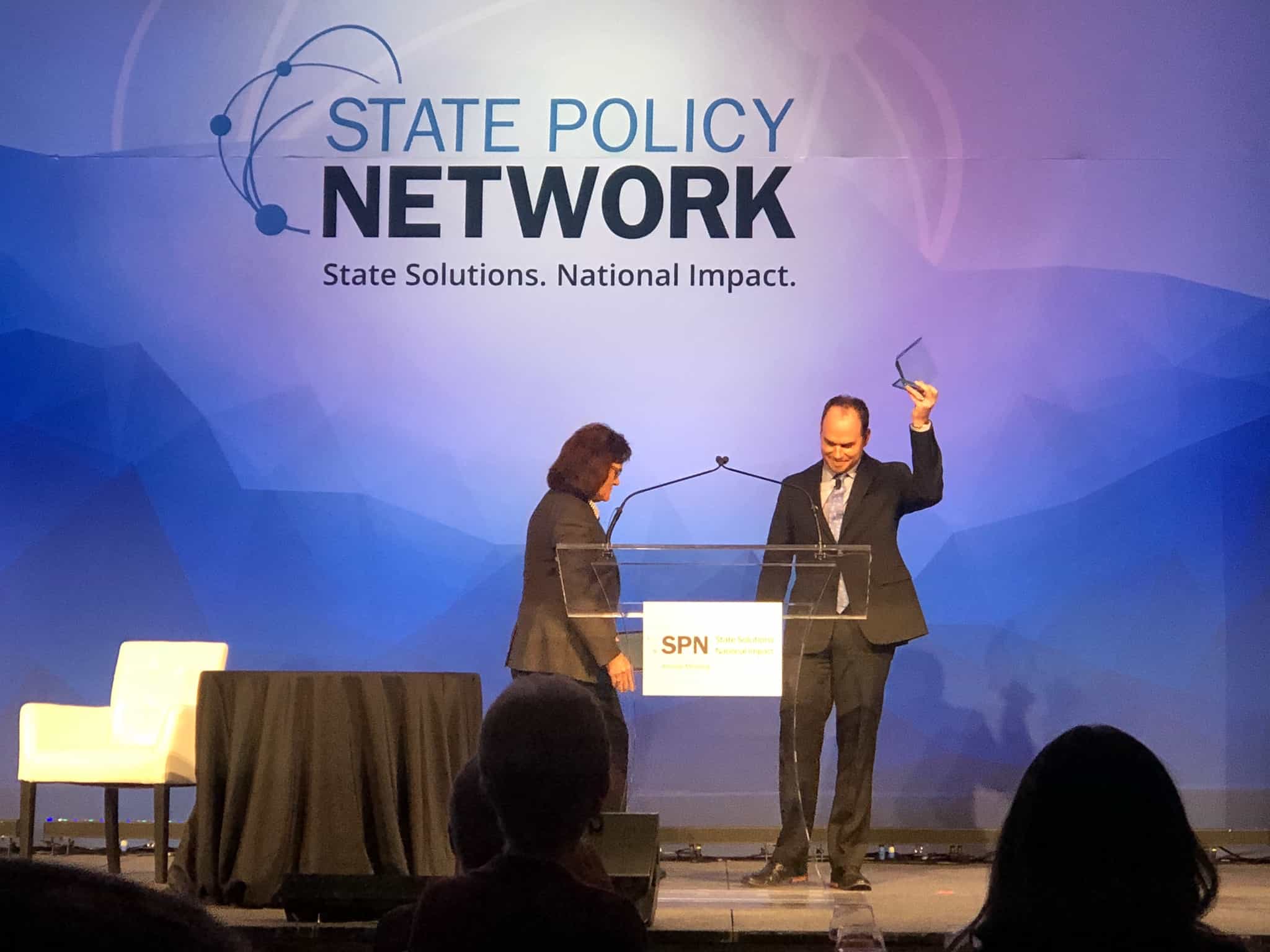 FGA COO Jonathan Bechtle Receives Overton Award