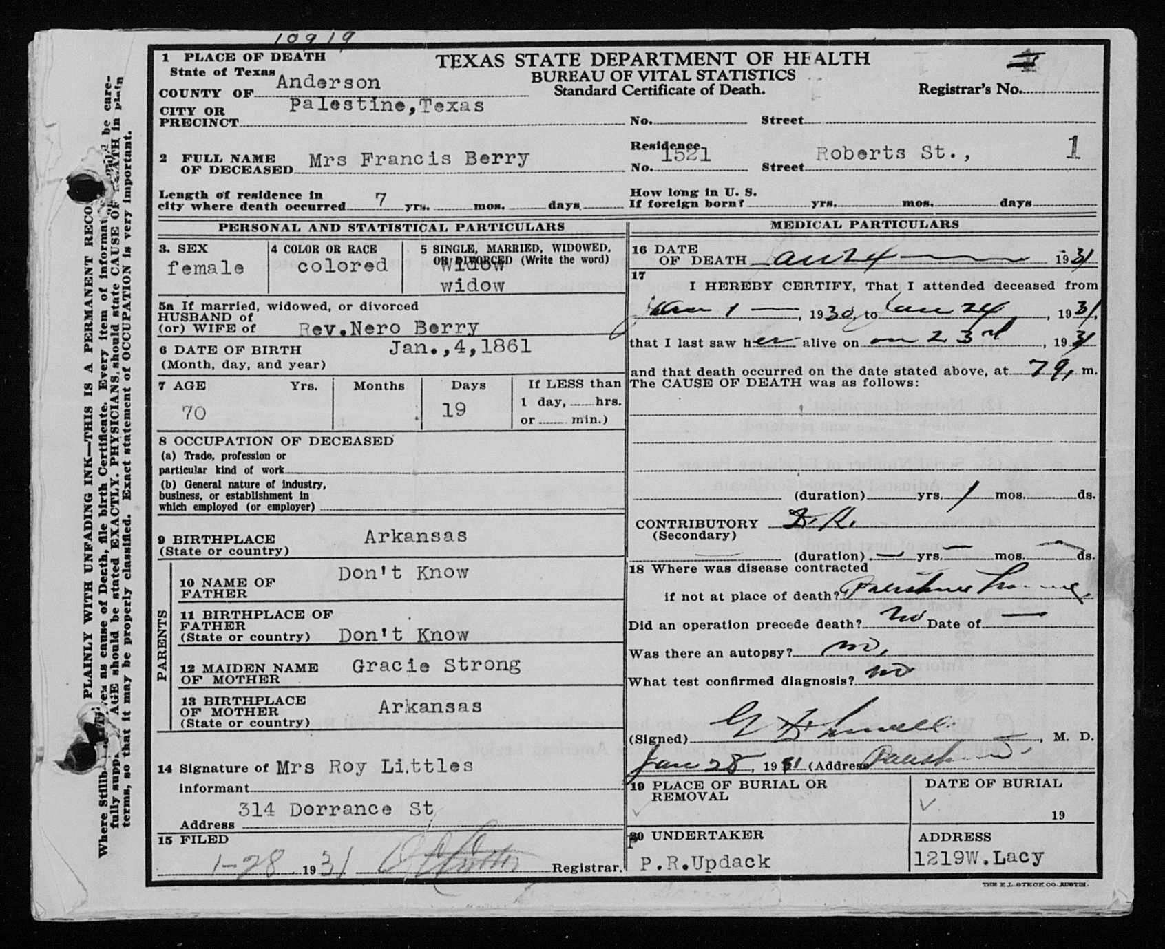 The Family History Guide