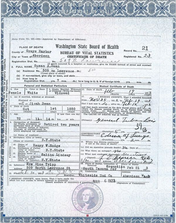 Vital/Census Washington, Goal 3