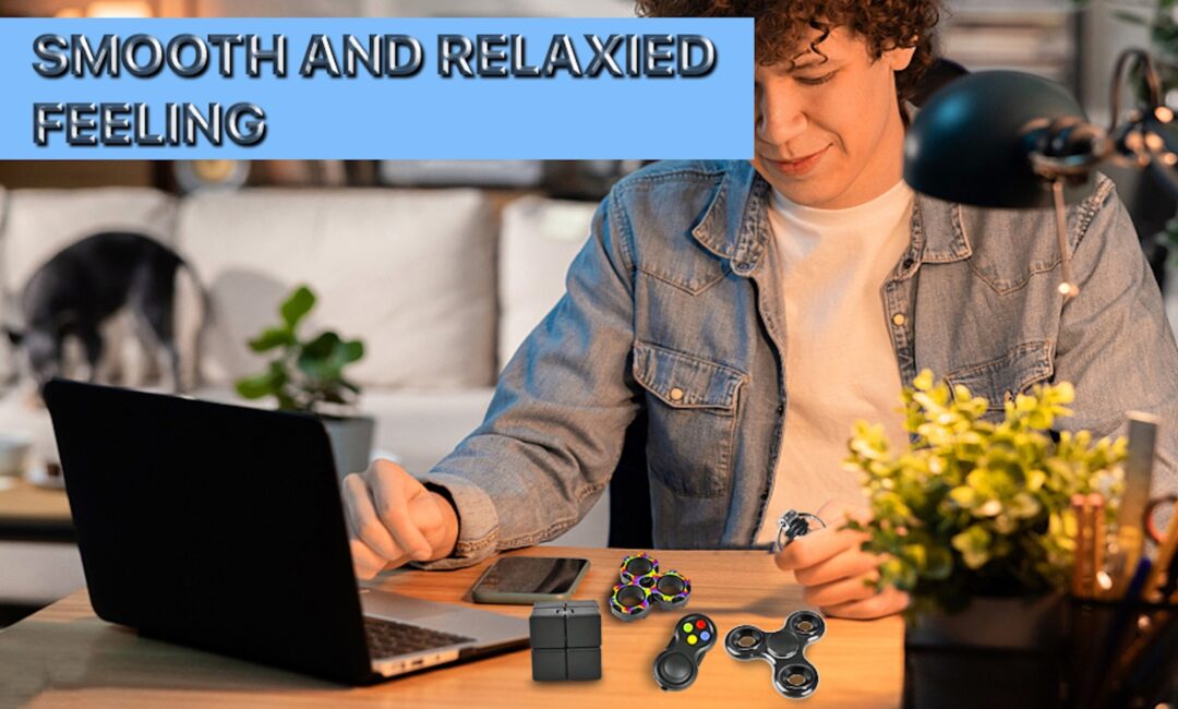 5PC Fidget Toys Adults Set Fidgets for Classroom Must Have Autism Sensory Pack Figette Cube ADHD Special Treasure Prize Tool Stress Relief Desk Cool Gadget for Kids Teen Christmas Stocking Stuffer