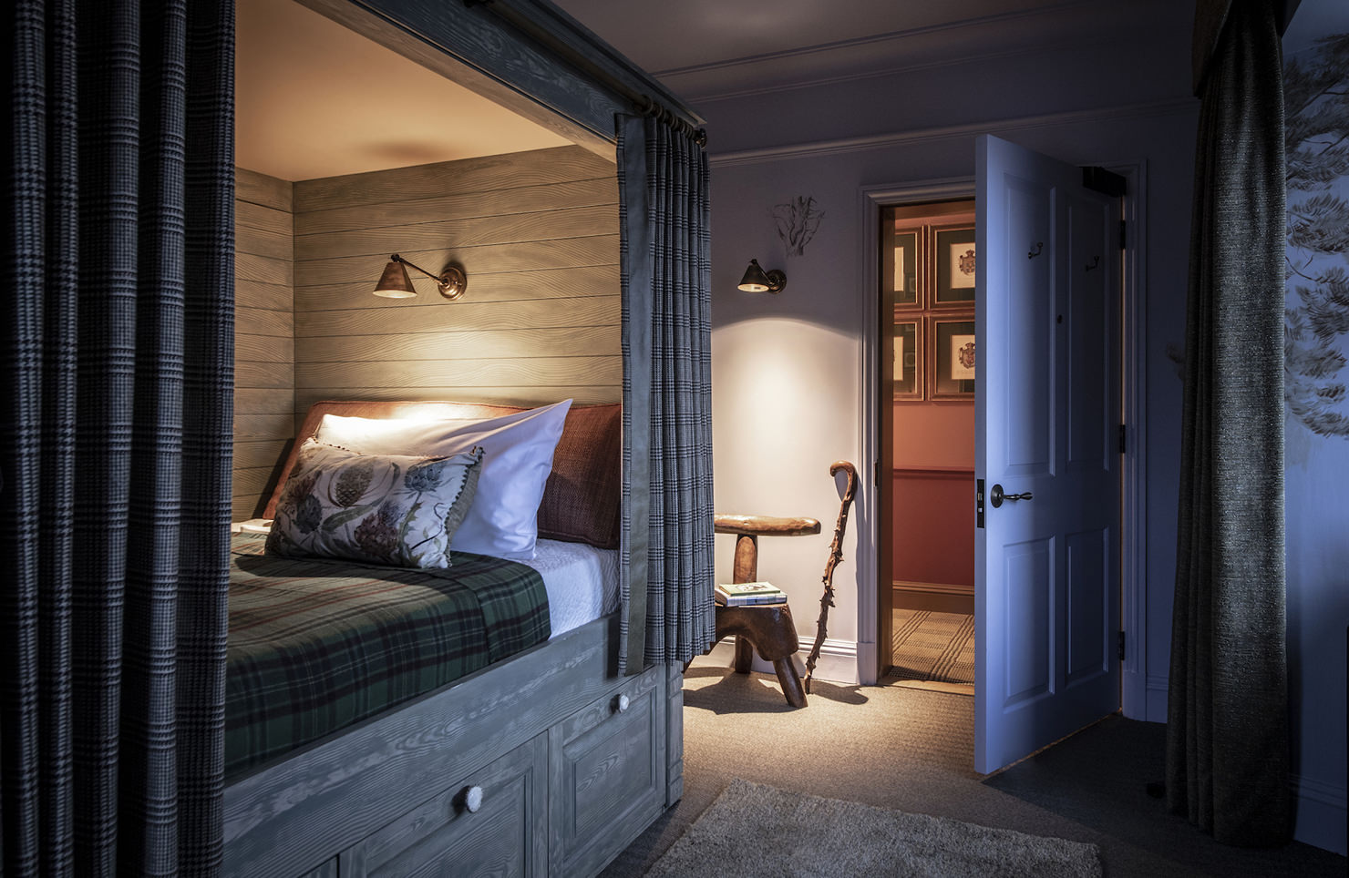 Traditional Scottish Highlands Hotel Rooms The Fife Arms