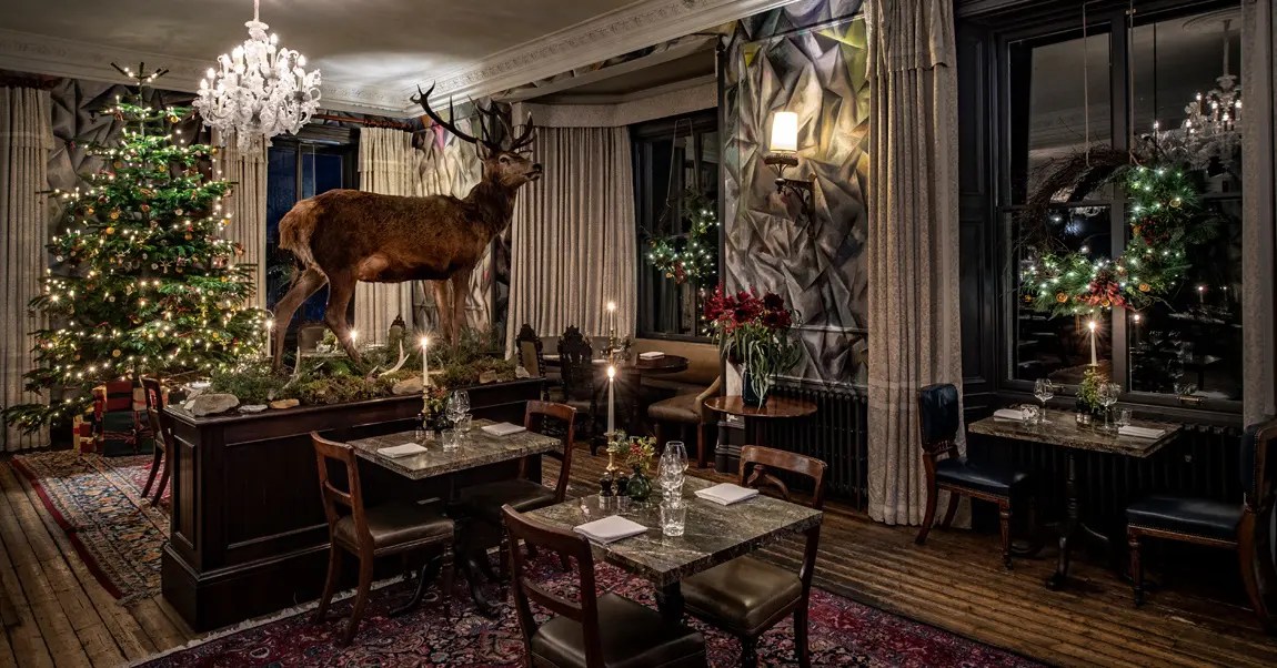 Christmas Celebrations 2023 Fife Arms