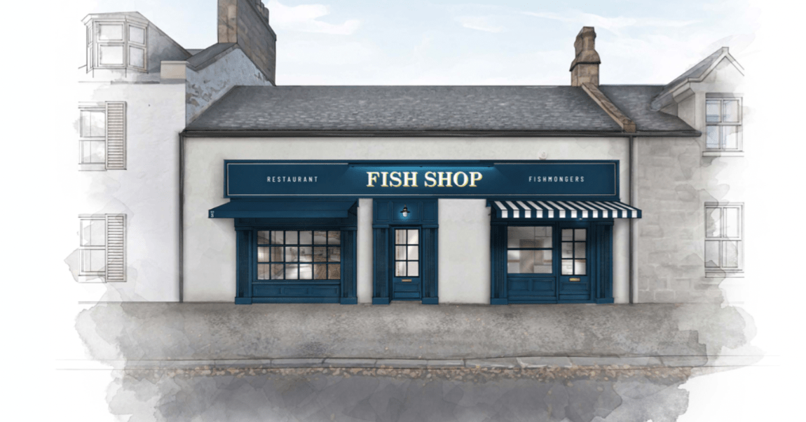 Fish Shop Ballater Fife Arms