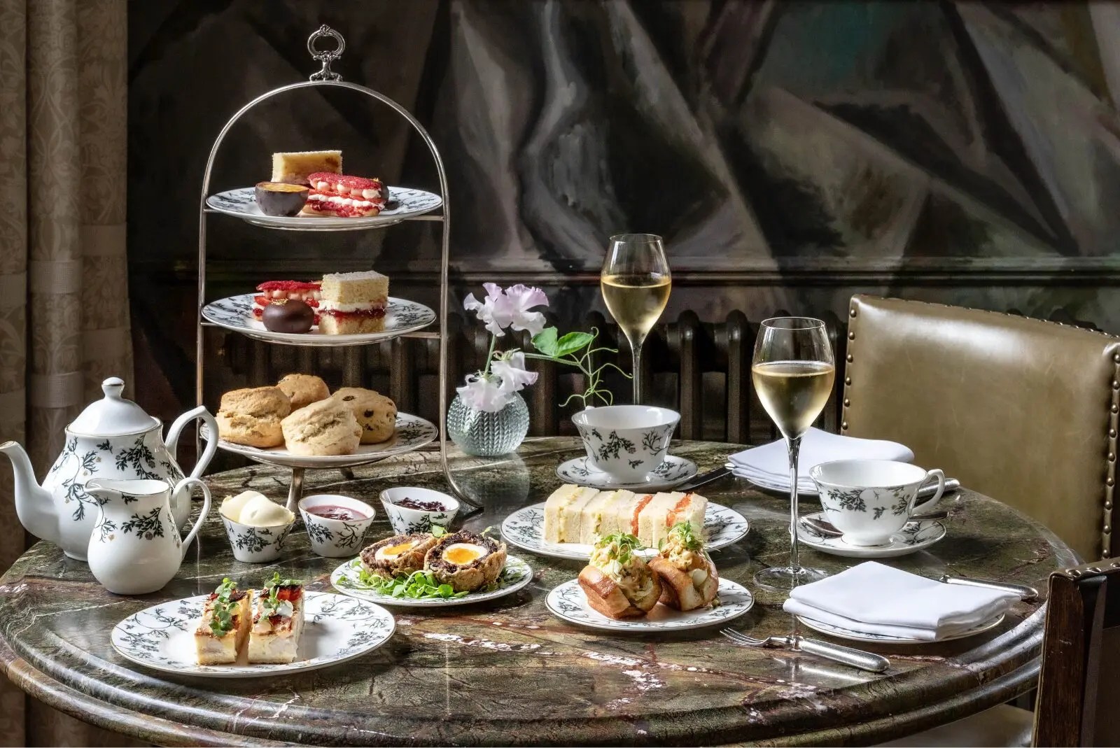 Afternoon Tea and Art The Fife Arms, Braemar