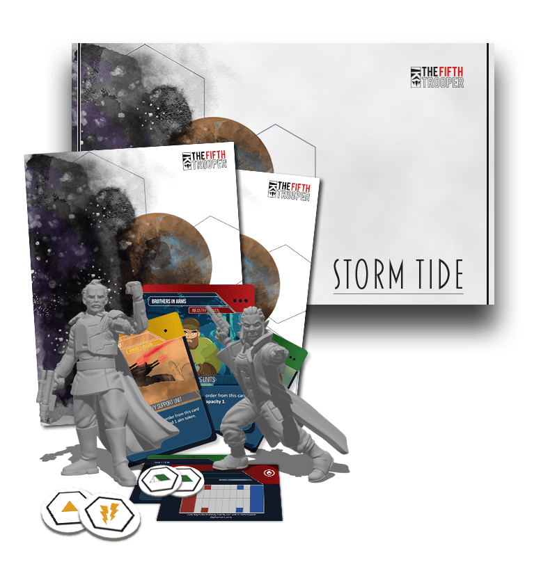 Storm Tide Season 1 Quarter 1 Box Set The Fifth Trooper