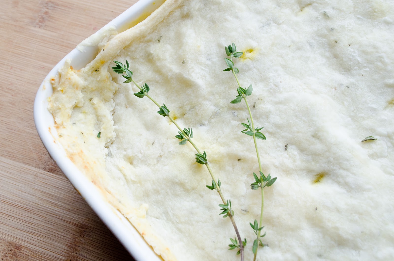 Vegetable Pot Pie with DillHavarti Sauce The Fig Tree