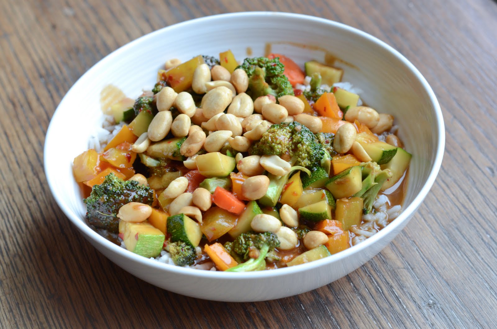Vegetarian Thai Peanut StirFry The Fig Tree