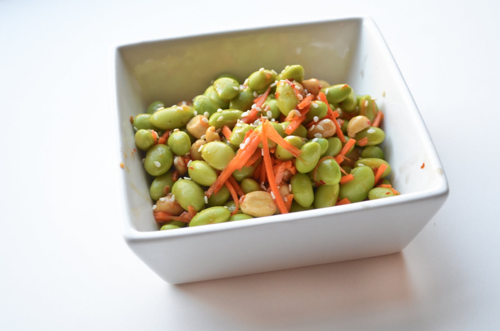 Oriental Edamame Salad The Fig Tree