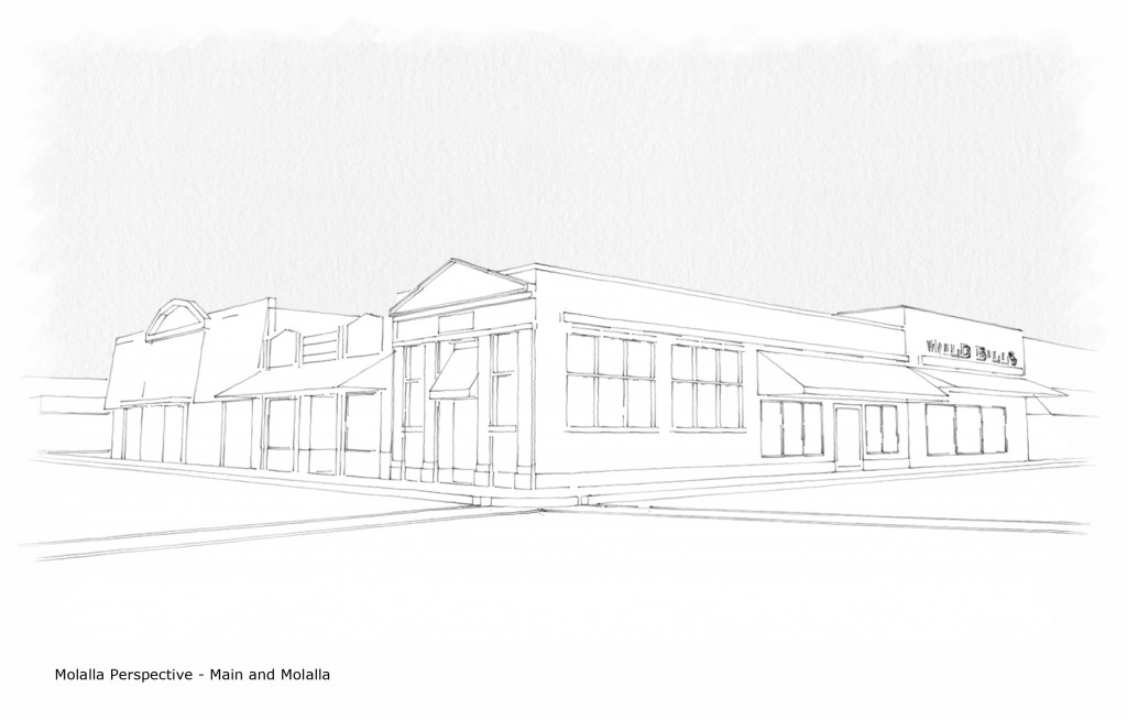 Molalla Urban Vision Main Street Consulting * TFGs