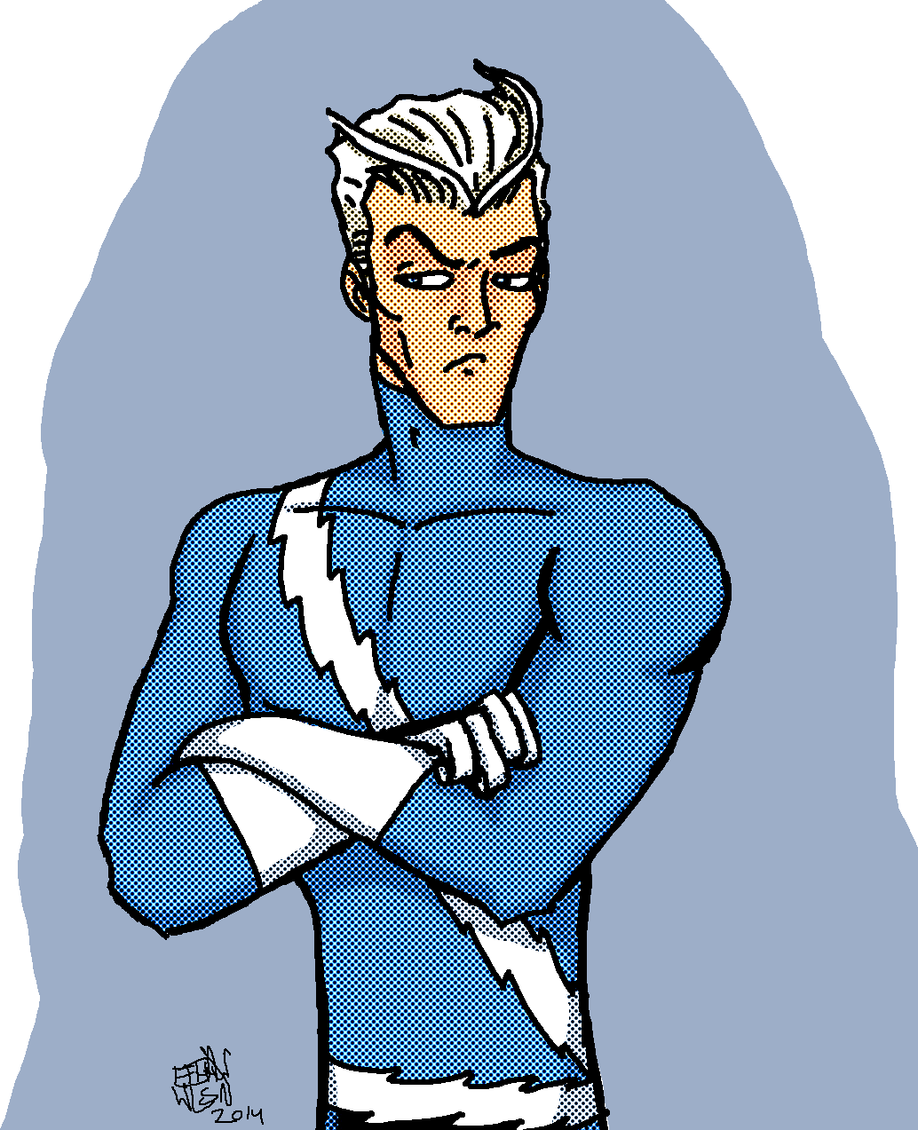 Quicksilver | The Figure In Question