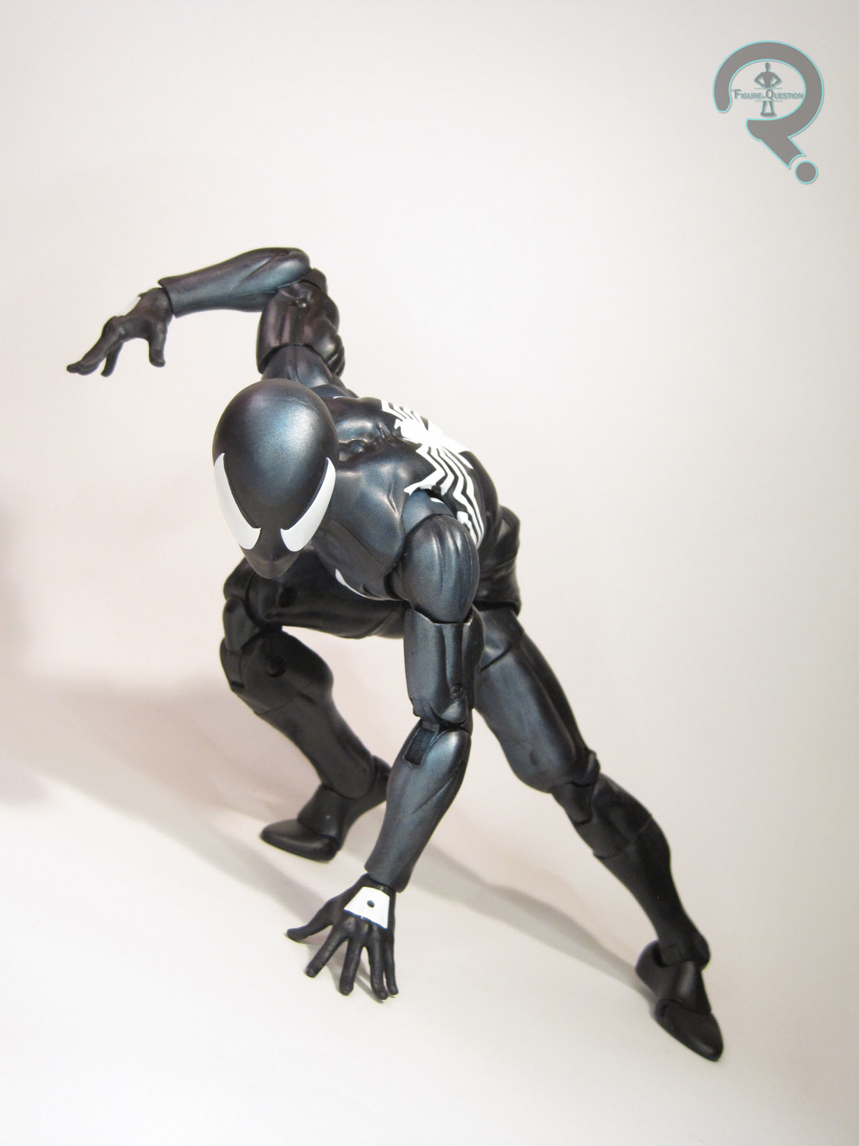 1598 SpiderMan Black Costume The Figure In Question