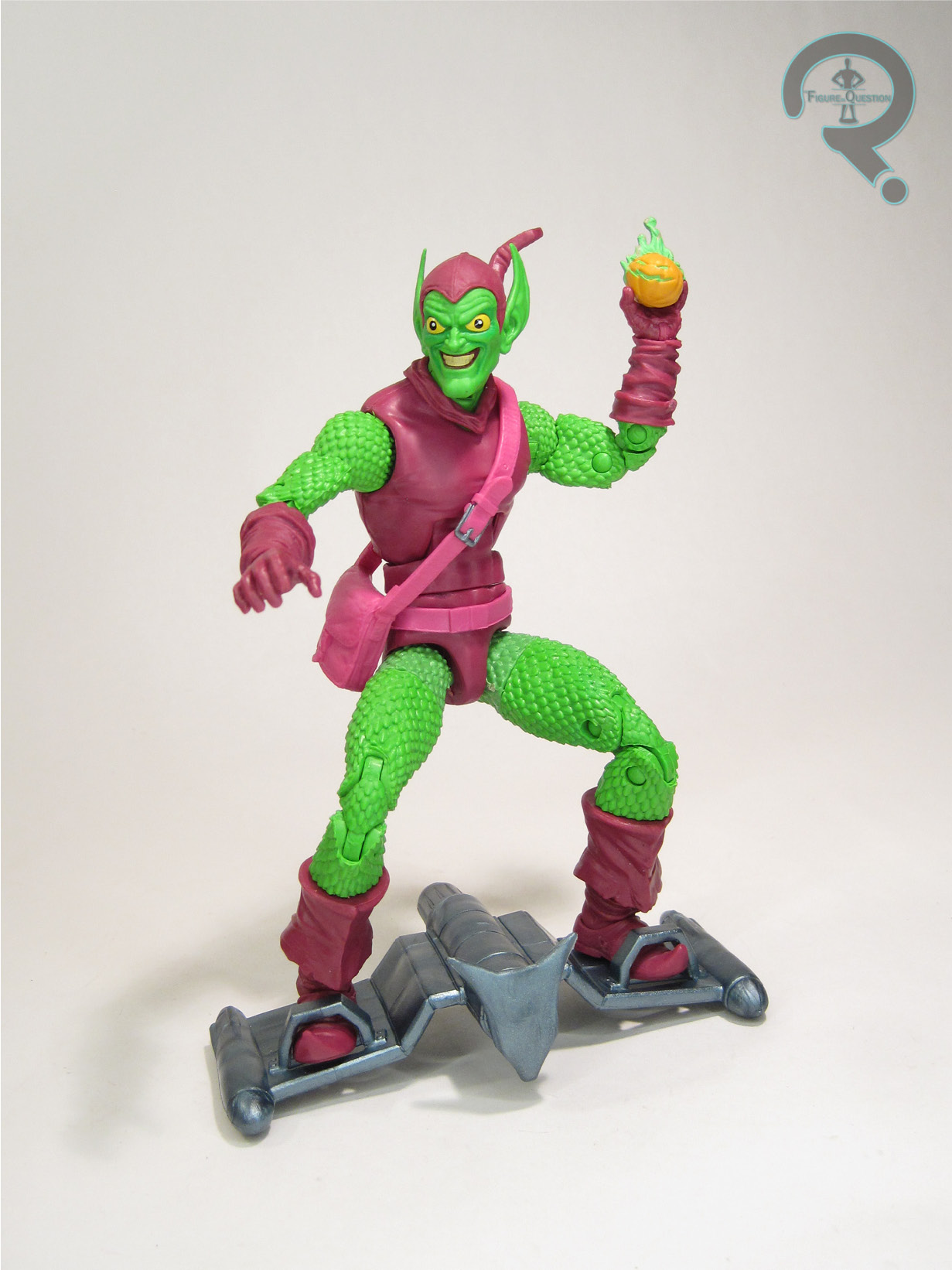 GrownUp Toys Action & Toy Figures SpiderMan Movie Action Figure Green Goblin Pumpkin