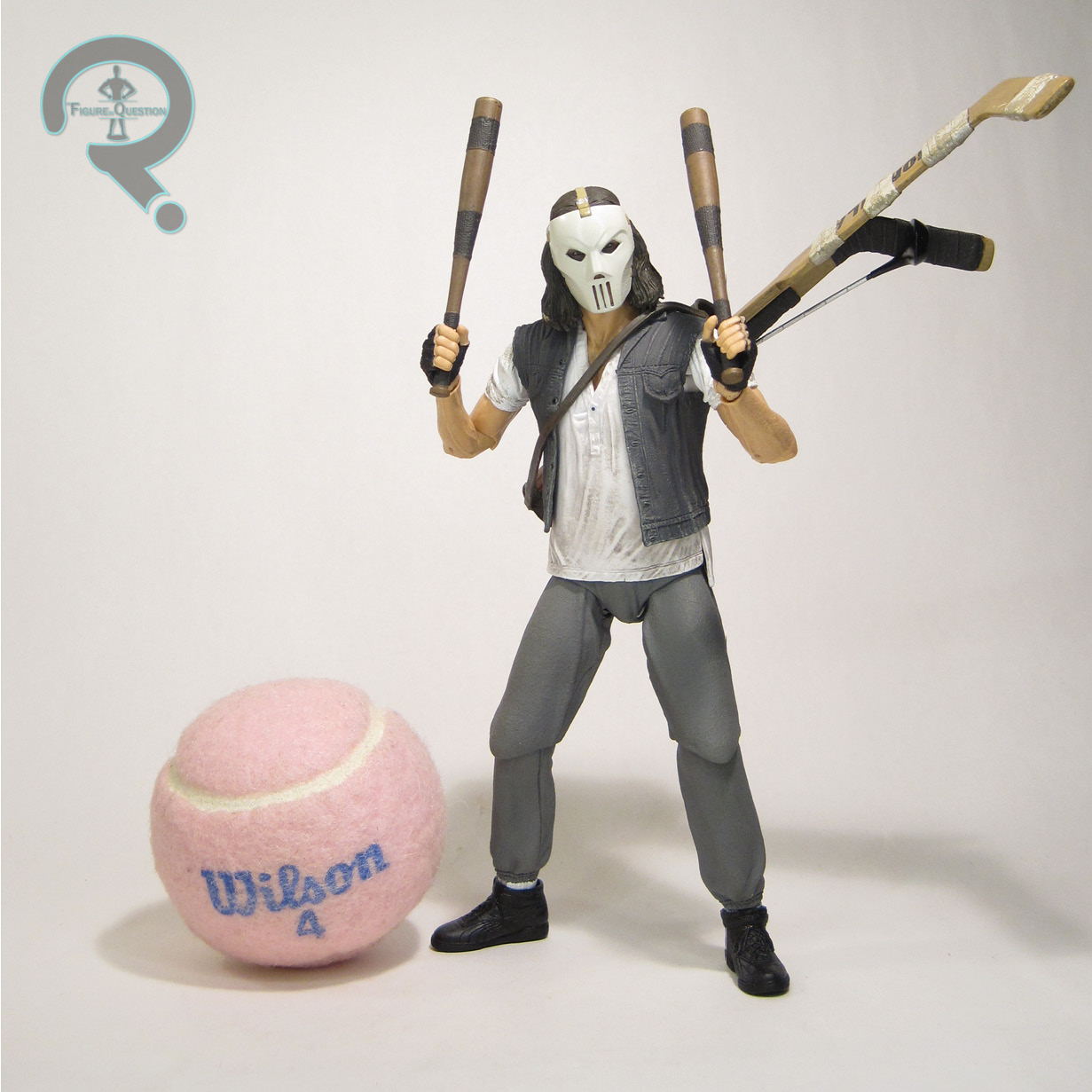 2761 Casey Jones & Raphael in Disguise The Figure In Question