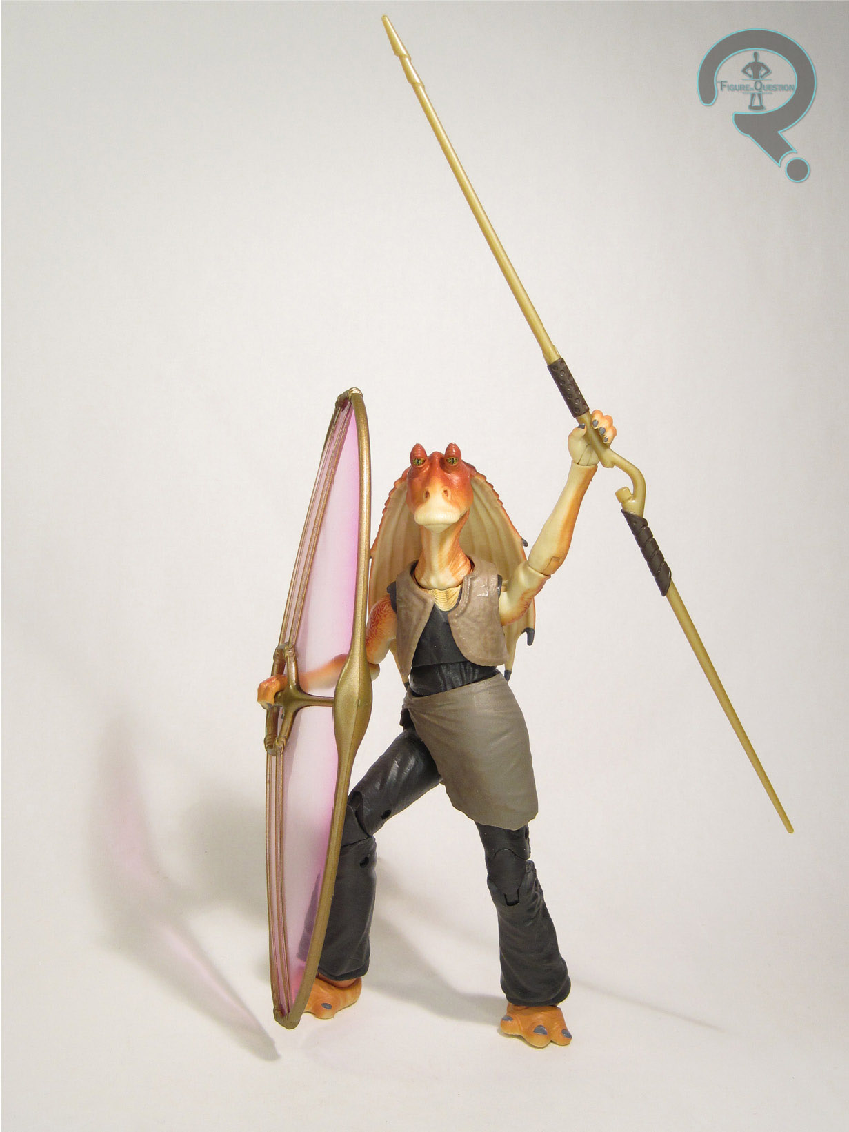 24 Jar Jar Binks Action Figure for sale online Hasbro Star Wars Clone