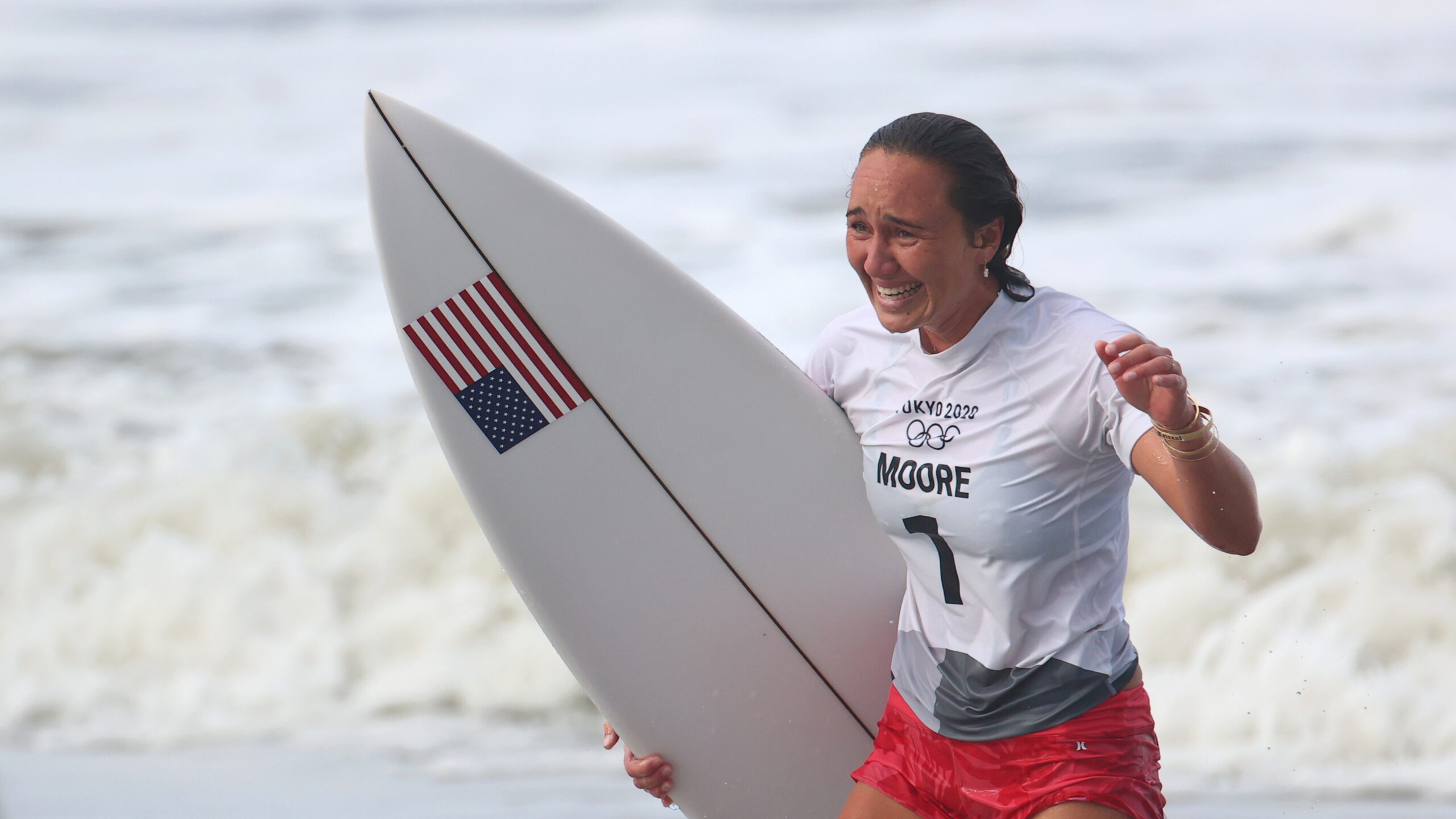 Surfing - Women's Shortboard - Gold Medal Match