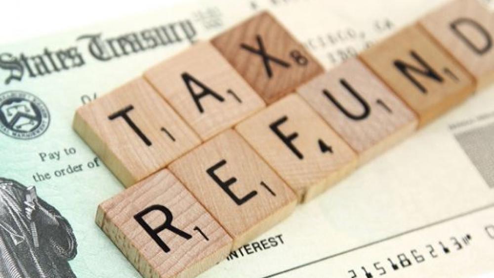 mln tax refund