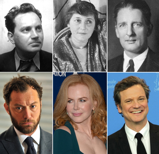 Oscar Bait 2015 Alert "Genius" With Kidman, Firth, and Law Blog