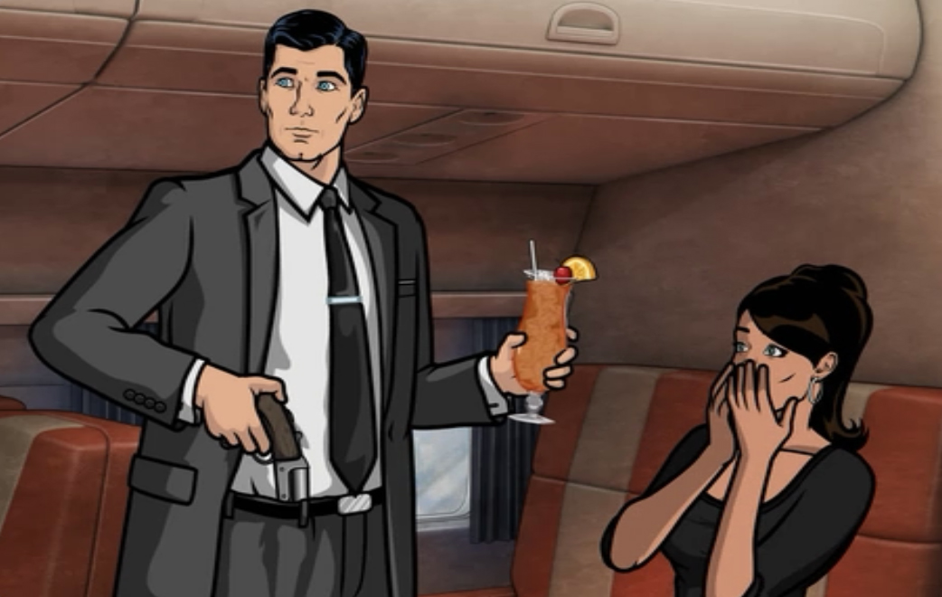 Monologue Sterling Archer, Burt Reynolds & Dead Bodies Blog The