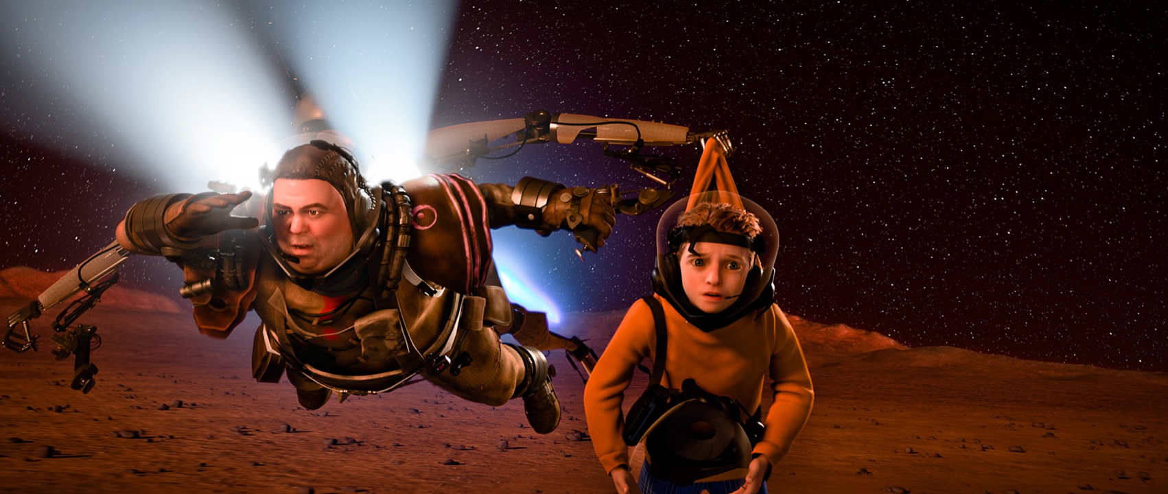 'Mars Needs Moms' Trailer 2