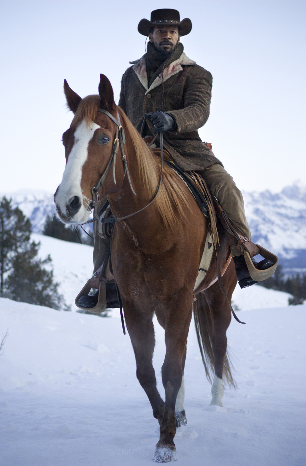 New Batch of 'Django Unchained' Stills Reveal Don Johnson, Walton