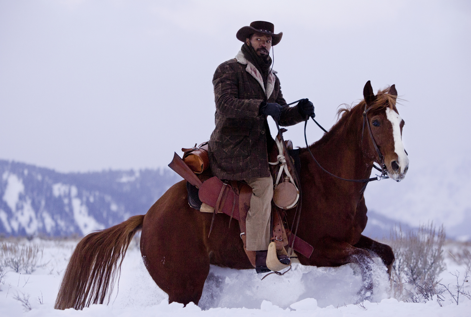 New Batch of 'Django Unchained' Stills Reveal Don Johnson, Walton