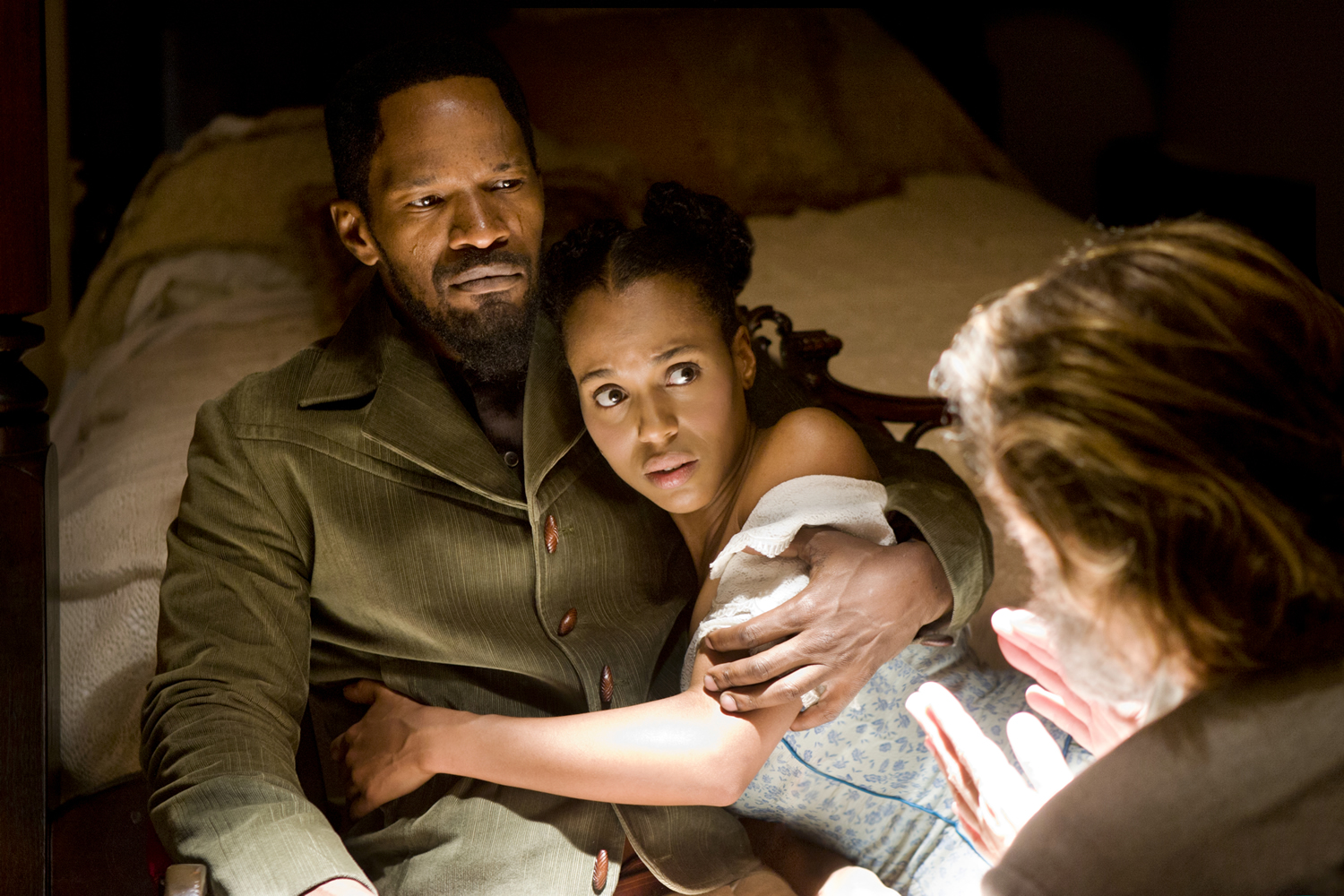 New Batch of 'Django Unchained' Stills Reveal Don Johnson, Walton