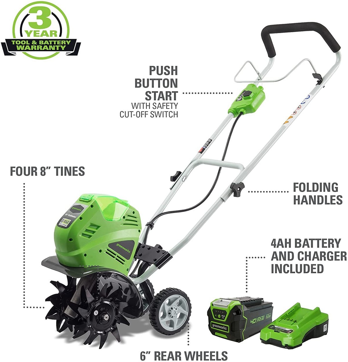 Best Electric Tillers & Buying Guide in 2024 The Filter Master