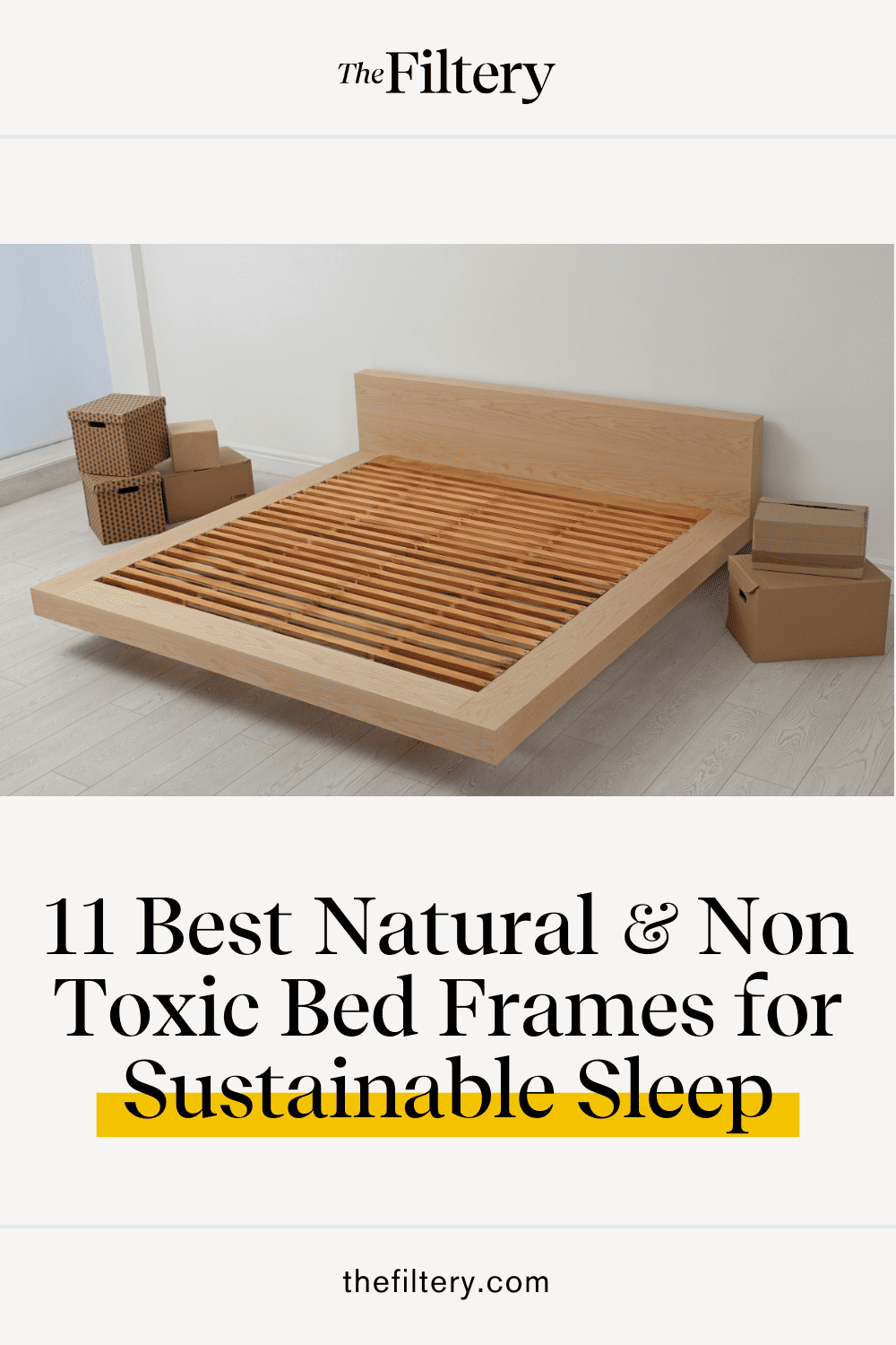 11 Best NonToxic Bed Frames for Sustainable Sleep in 2024 The Filtery