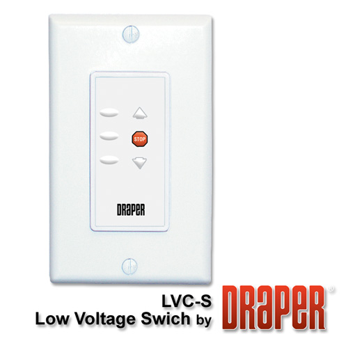 Draper 121246 3 Lift Low Voltage Wall Switch