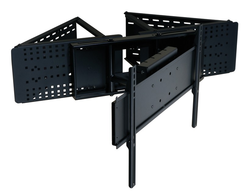 Peerless CM850 Corner TV Mount with SP850UNL TV Mount for 32 60 Inch TV's Black