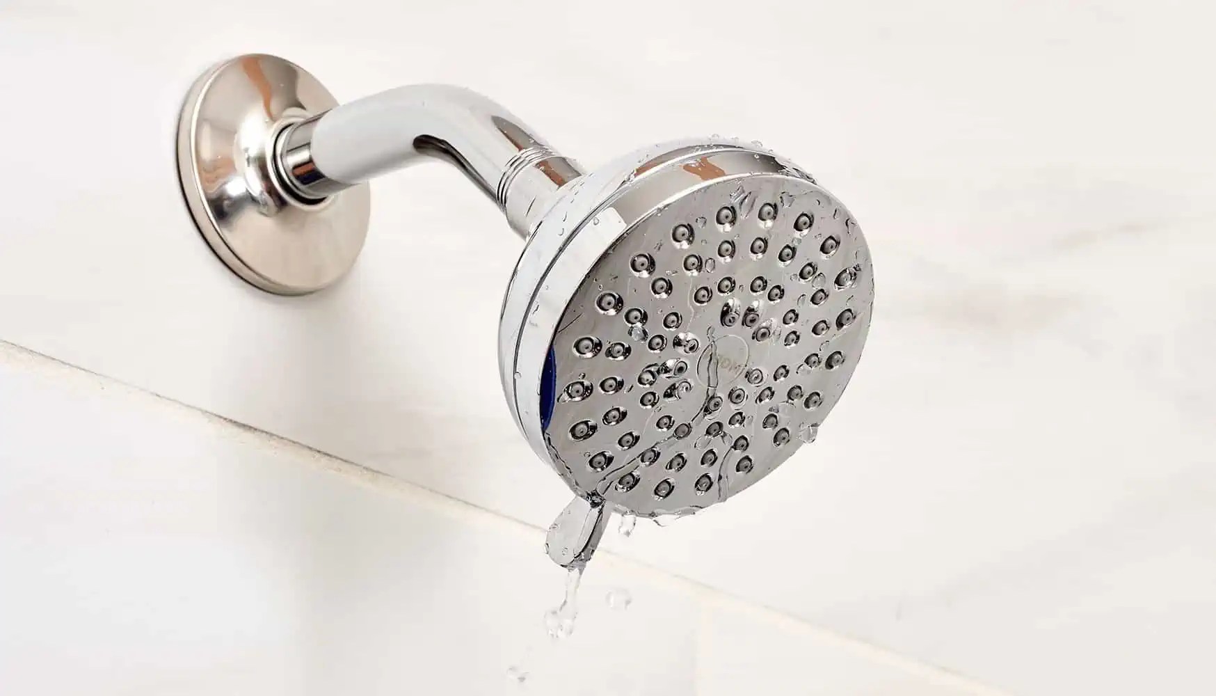How do you stop a Moen shower head from leaking?