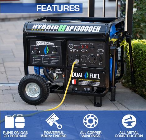 DuroStar vs DuroMax Generators: What’s the Difference?