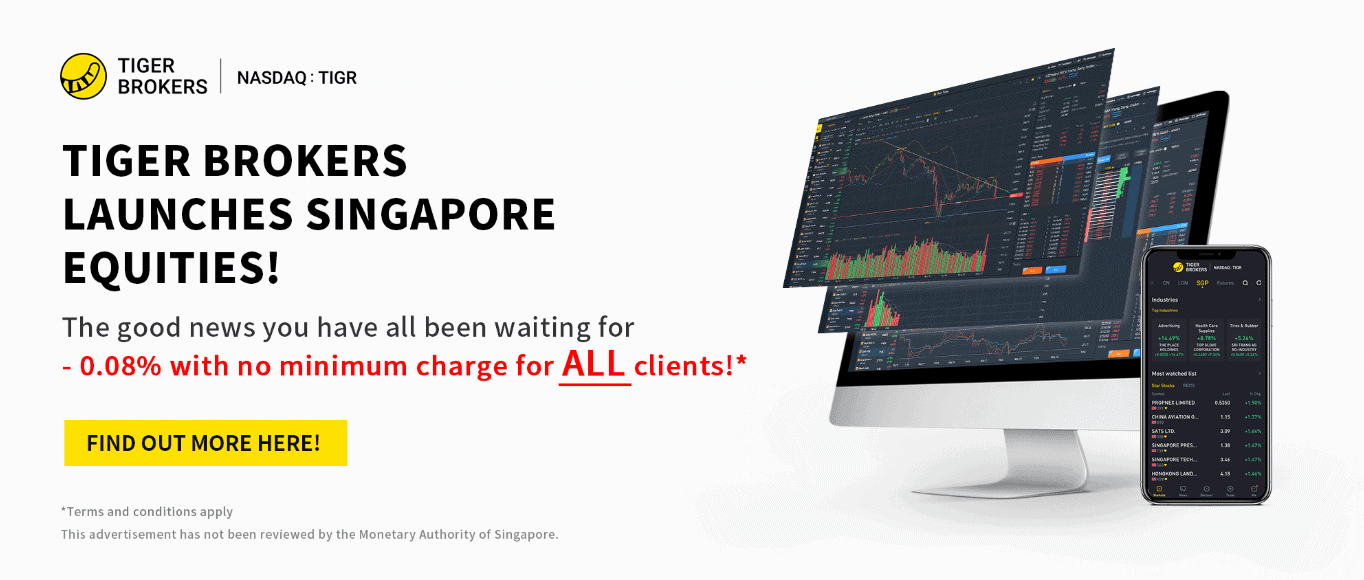 Tiger Brokers Launches as Singapore’s Most Competitive Brokerage SG