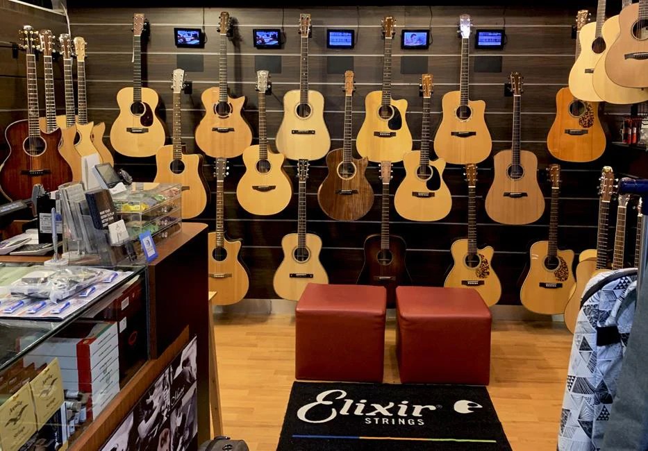 Best Guitar Shops in Singapore The Comprehensive Guide for Beginners