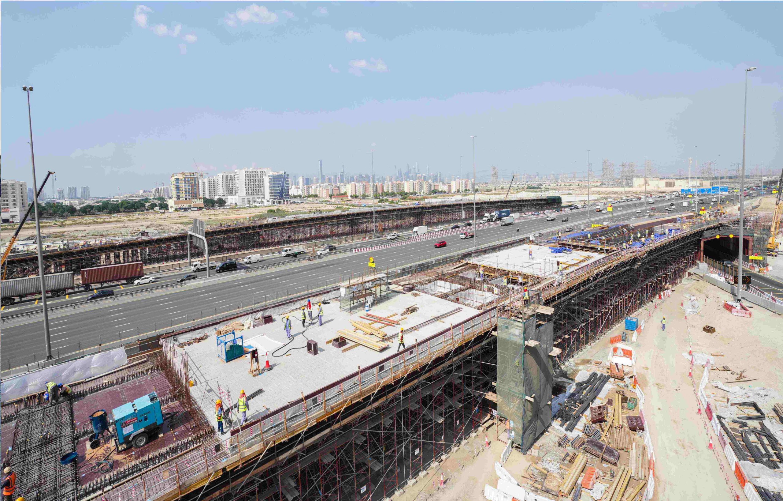 Dubai's RTA 50 Completion of Mohd bin Zayed Road Project