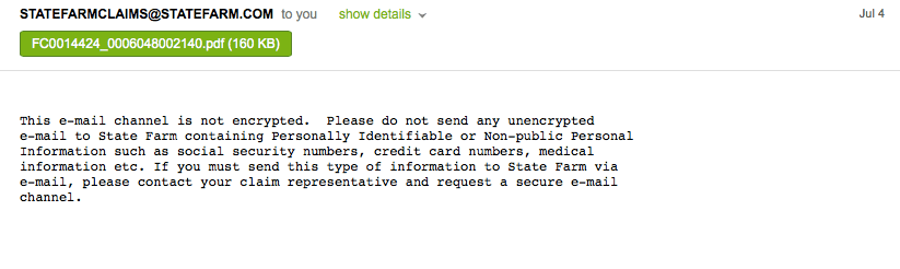 B2B Portal Home State Farm
