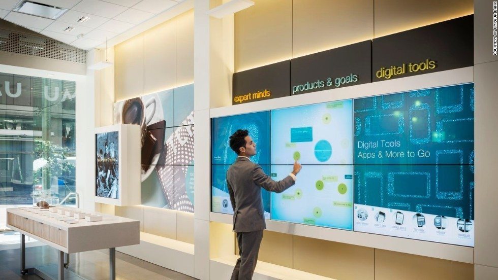 Still talking about the branch of the future? (don't laugh) Chris