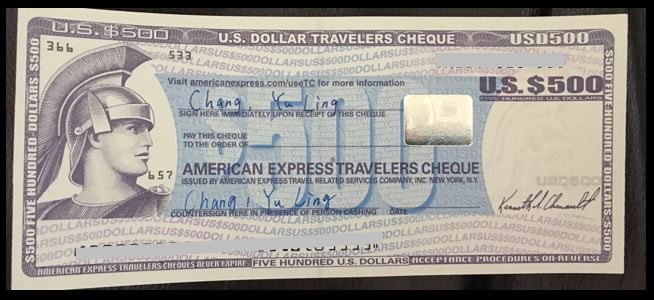 travellerscheck Chris Skinner's blog