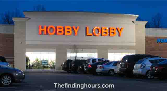 Directions To The Nearest Hobby Lobby Hobby Lobby Hours Sunday & Holiday Hours 2022