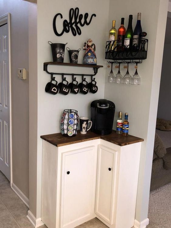 13 Unique Coffee Bar Ideas for Your Home The Finest Roast